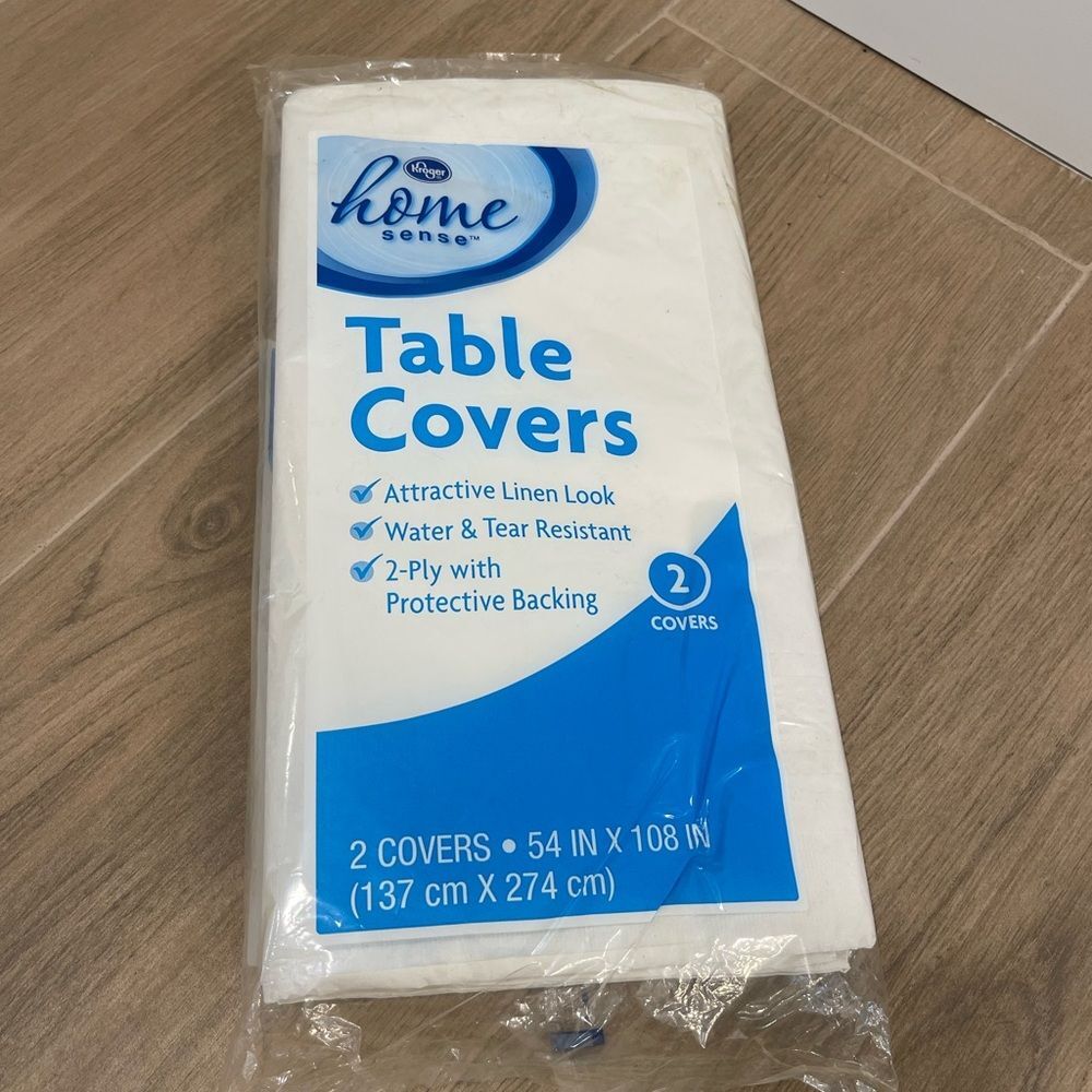 Kroger Home Sense Table Covers
